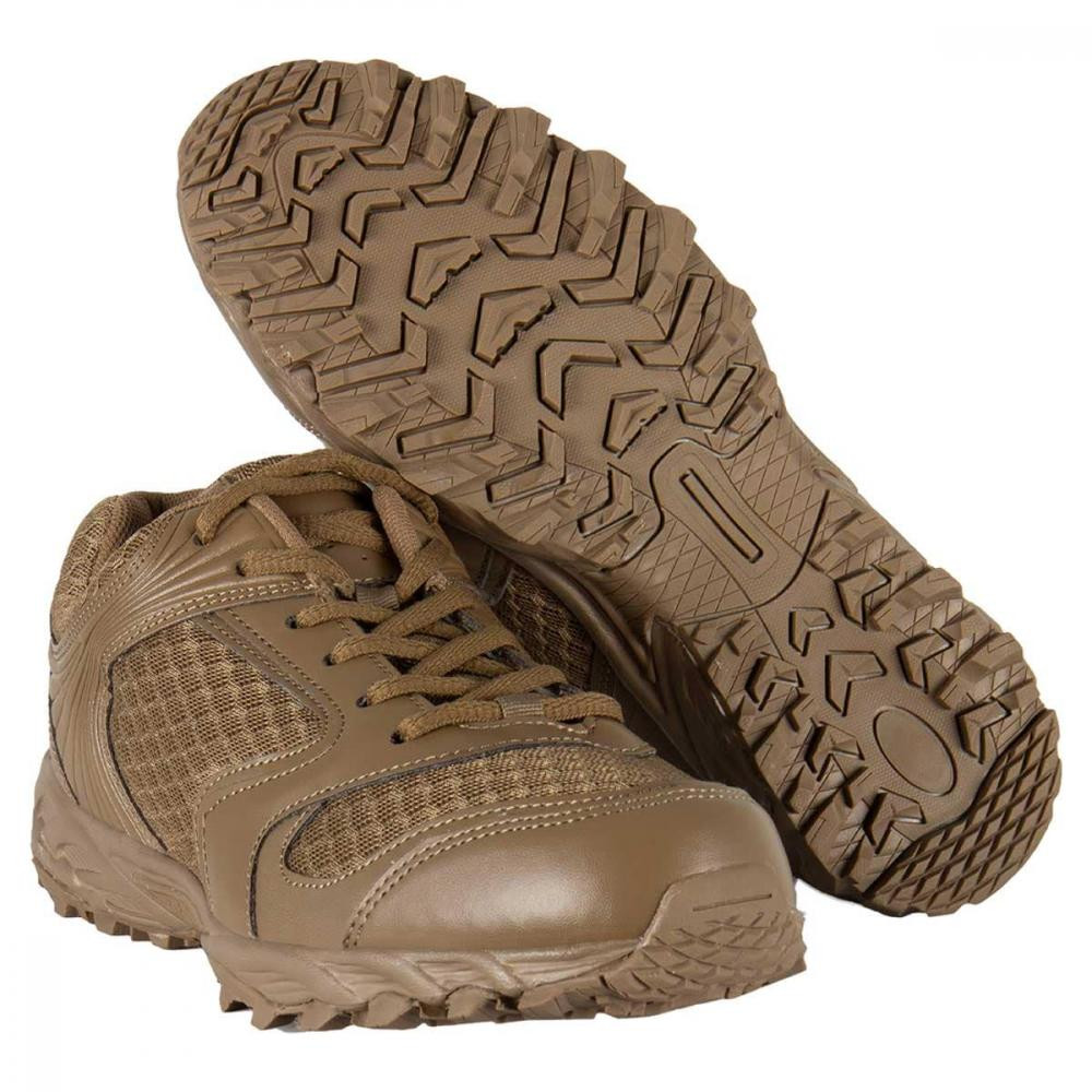 Mil-Tec Кросівки тренувальні MIL-TEC Bundeswehr Sport Shoes Coyote 45 (12883005-290) - зображення 1