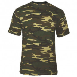   Mil-Tec Футболка камуфляжна  T-Shirt Woodland L (11012020-904)