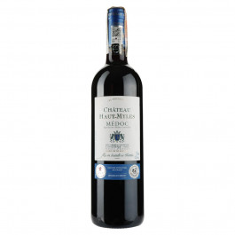   Les Grands Chais de France Вино  Chateau Haut-Myles Medoc червоне сухе 0,75 л 13,5% (3485451602756)