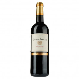 Dourthe Вино червоне  Grands Terroirs Bordeaux Rouge сухе, 13%, 750 мл (3258691240947)