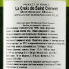 De Mour Вино  La Croix de Saint Clement 0,75 л (DLR12580) - зображення 3