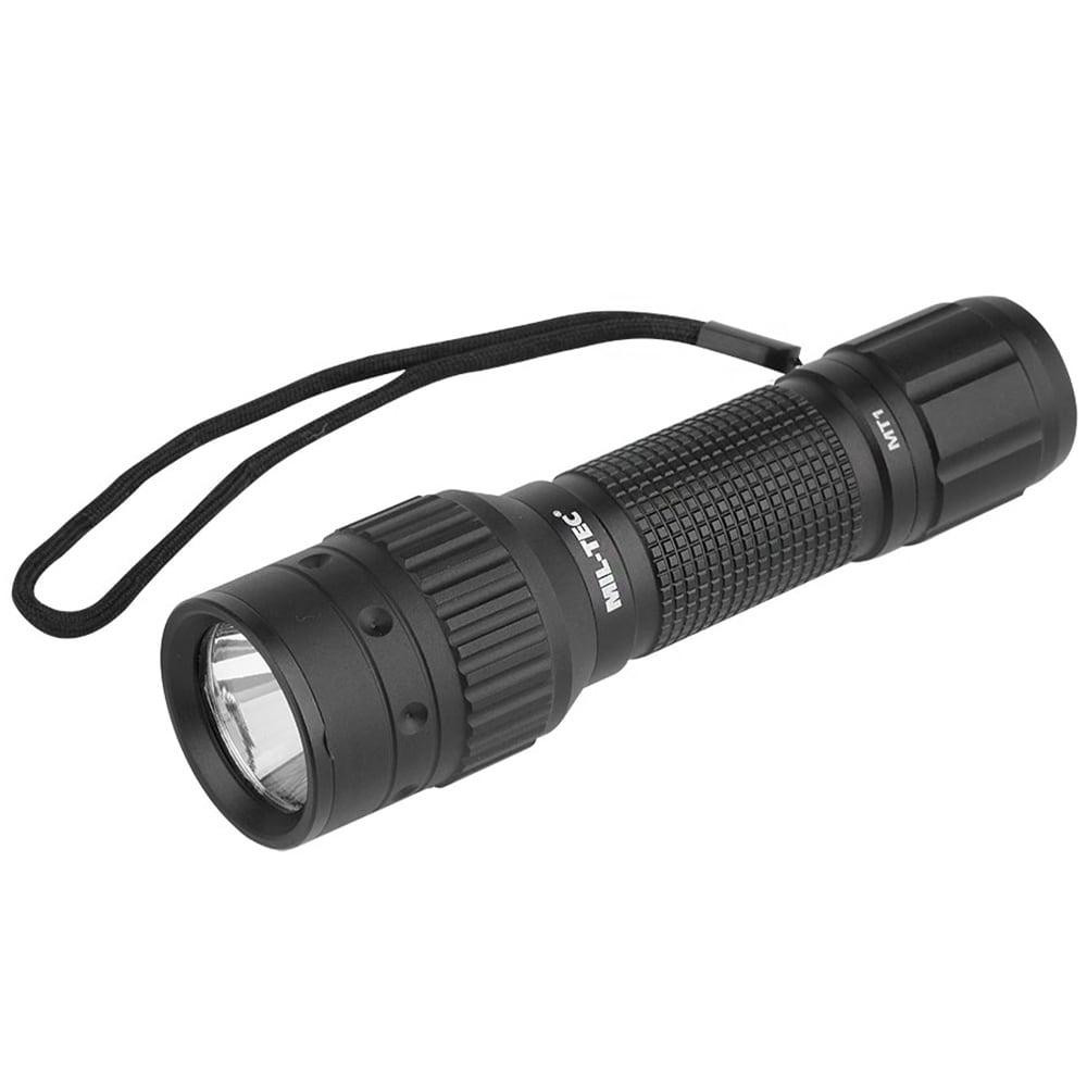 Mil-Tec Operator MT1 350 Lm - Black (15152900) - зображення 1