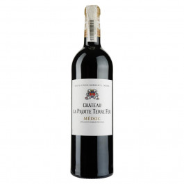 Les Grands Chais de France Вино  La Pigotte Terre-Feu Medoc червоне сухе 0.75 л 13% (3500610125362)