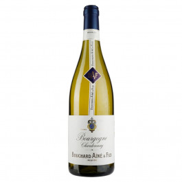 Bouchard Aine et Fils Вино  Bourgogne Chardonnay белое сухое 0,75 л 13% (3340180001129)