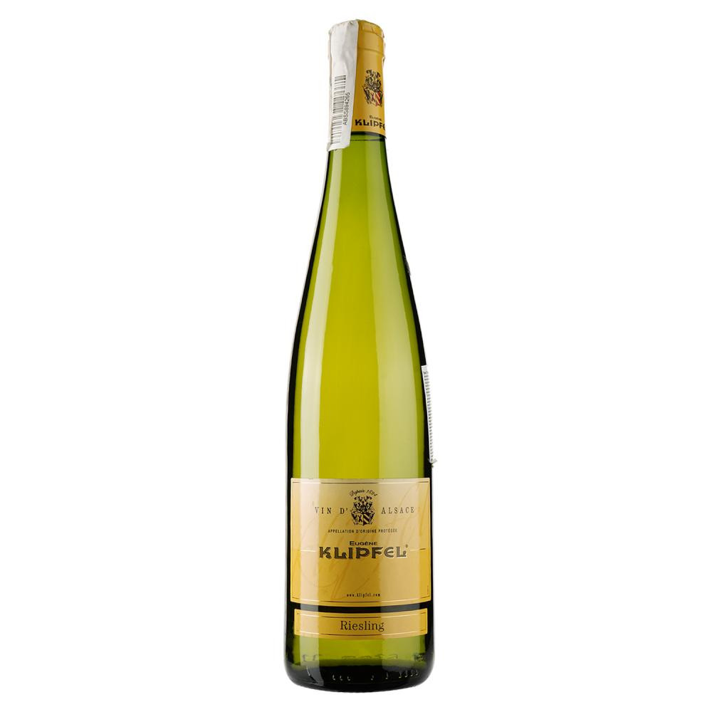 Eugene Klipfel Вино Riesling белое сухое 0.75 л 12.5% (3267990015293) - зображення 1