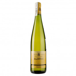 Eugene Klipfel Вино Riesling белое сухое 0.75 л 12.5% (3267990015293)