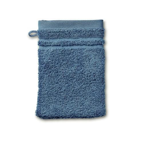 KELA Рушник-рукавичка для обличчя  Leonora 23460 15х21 см блакитний - зображення 1