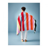 IKEA ROSENOXALIS Пляжний рушник різнокольоровий/смугастий 100х180 см (205.748.51) - зображення 2