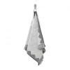 IKEA FJALLSTARR Рушник для рук, білий/сірий, 50x100 см (805.712.27) - зображення 1