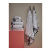 IKEA FJALLSTARR Рушник для рук, білий/сірий, 50x100 см (805.712.27) - зображення 4