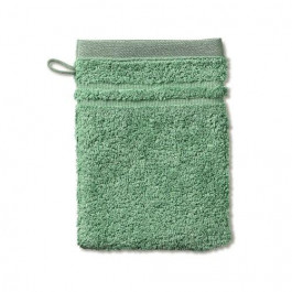 KELA Рушник-рукавичка для обличчя  Leonora 23448 15х21 см зелена шавлія