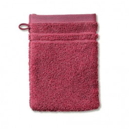 KELA Рушник-рукавичка для обличчя  Leonora 23432 15х21 см пастельно-червоний