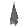 IKEA FJALLSTARR Рушник для рук, темно-сірий, 50x100 см (905.805.04) - зображення 1
