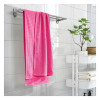 IKEA VAGSJON Банний рушник, світло-рожевий, 70x140 см (505.710.83) - зображення 5