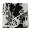 IKEA FRODD Рушник для рук, чорний/лист, 50x100 см (105.818.09) - зображення 1
