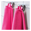 IKEA VAGSJON Рушник для рук, яскраво-рожевий, 50x100 см (405.710.93) - зображення 3
