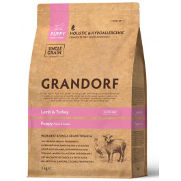Grandorf Lamb & Brown Rice Puppy All Breeds 3 кг