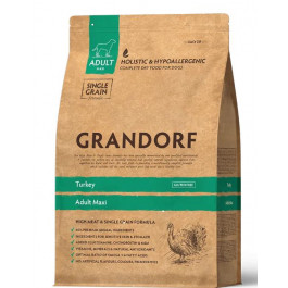 Grandorf Turkey Brown Rice Adult Large Breeds 10 кг (5407007851188)