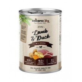Chicopee Adult Pure Lamb & Duck 800 г (4015598019019)