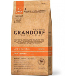 Grandorf Lamb & Brown Rice Junior All Breeds 10 кг (5978566659874)