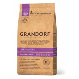 Grandorf Lamb & Brown Rice Adult Large 3 кг