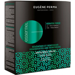 Eugene Perma Essentiel Keratin Force Le Traitment Інтенсивна програма Кератин проти випадіння волосся 12x3.5 мл