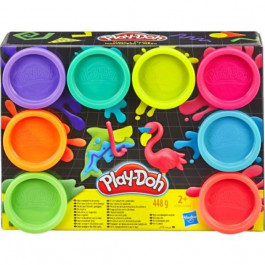 Hasbro Play-Doh Pack Neon, 8 цветов (E5063)