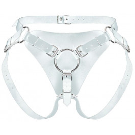   Feral Feelings Strap-On Harness, білі (7770000359424)