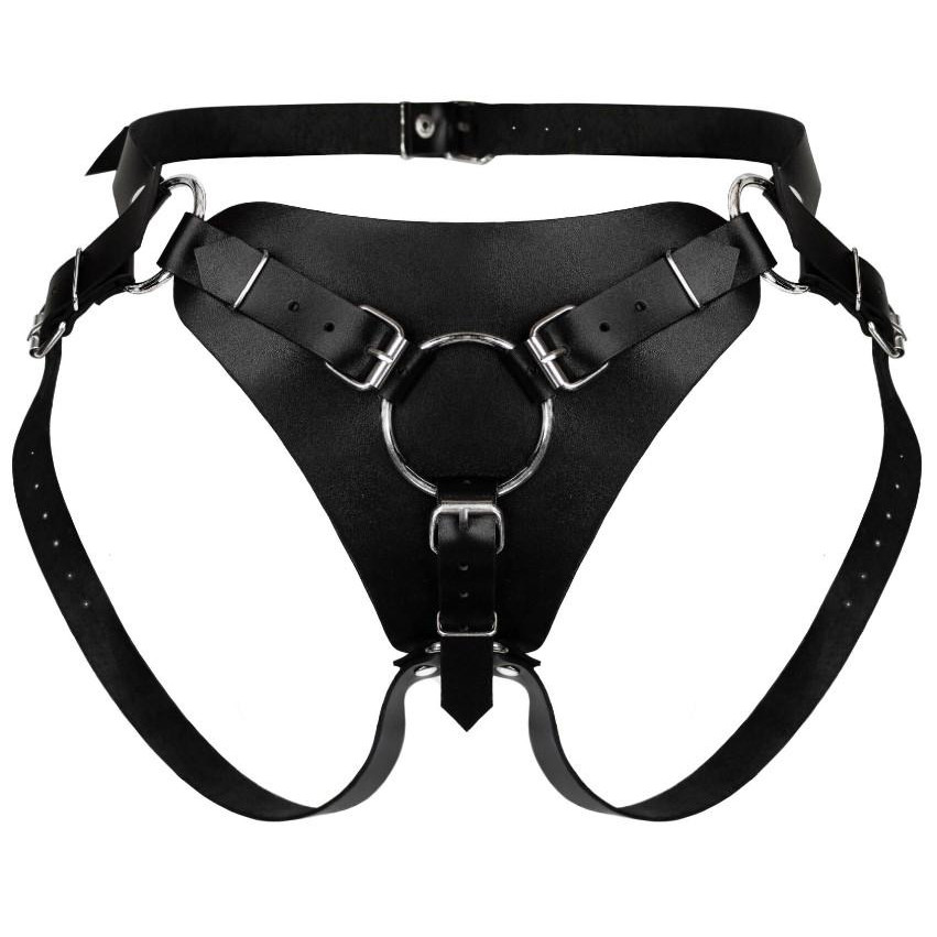 Feral Feelings Strap-On Harness, чорні (7770000359387) - зображення 1