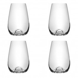 LORA Набор бокалов для виски Аркада 230 мл 4 шт (H50-057-4)