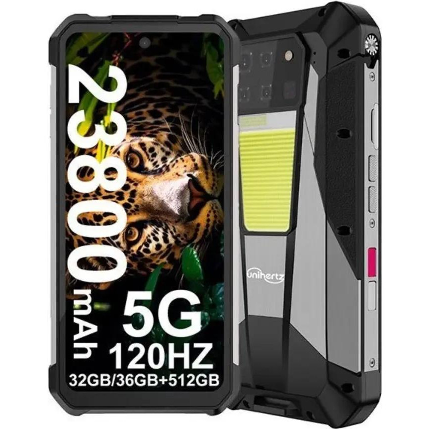 Unihertz Tank 3 Pro 16/512GB Black - зображення 1