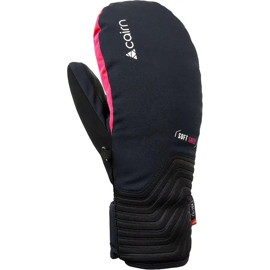 Cairn Жіночі рукавиці  Elena W black-neon pink (0493895-102) 7 - зображення 1