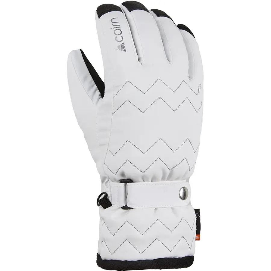 Cairn Жіночі рукавиці  Abyss 2 W white zigzag (0494405-401) 7 - зображення 1