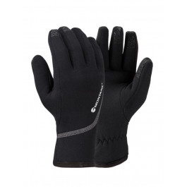 Montane Жіночі рукавиці  Female PowerStretch Pro Glove Black (GFPSPBLAM12) S
