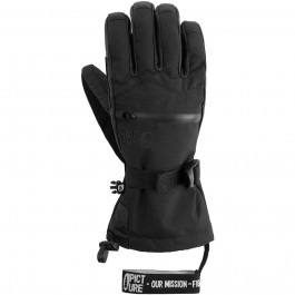 Picture Organic Жіночі рукавиці  Palmer W black-black (GT151A) 9