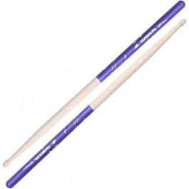 Zildjian Барабанные палочки  Z5ADP 5A Purple DIP Drumsticks