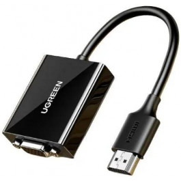 UGREEN CM611 HDMI - VGA Black (90813)