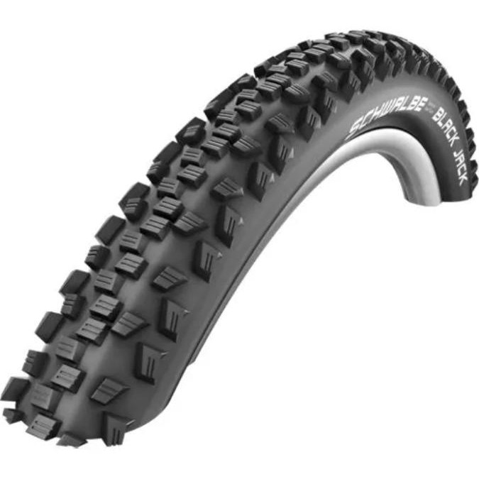 Schwalbe Покрышка  Black Jack HS407 KevlarGuard B/B-SK SBC 50EPI 24x1.90 47-507 (TIR-81-99) - зображення 1