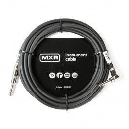 Dunlop Кабель инструментальный DCIS15R MXR Standard Instrument Cable 4.5m (15ft) (Straight/Right)