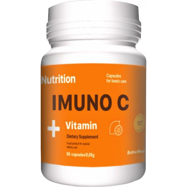 EntherMeal EntherMeal Imuno C Vitamin 60 Capsules - зображення 1