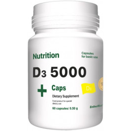 EntherMeal EntherMeal D3 5000 60 Capsules