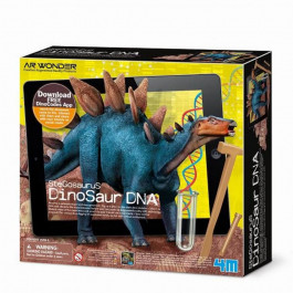 4M Набор для раскопок Стегозавр. ДНК динозавра (00-07004)