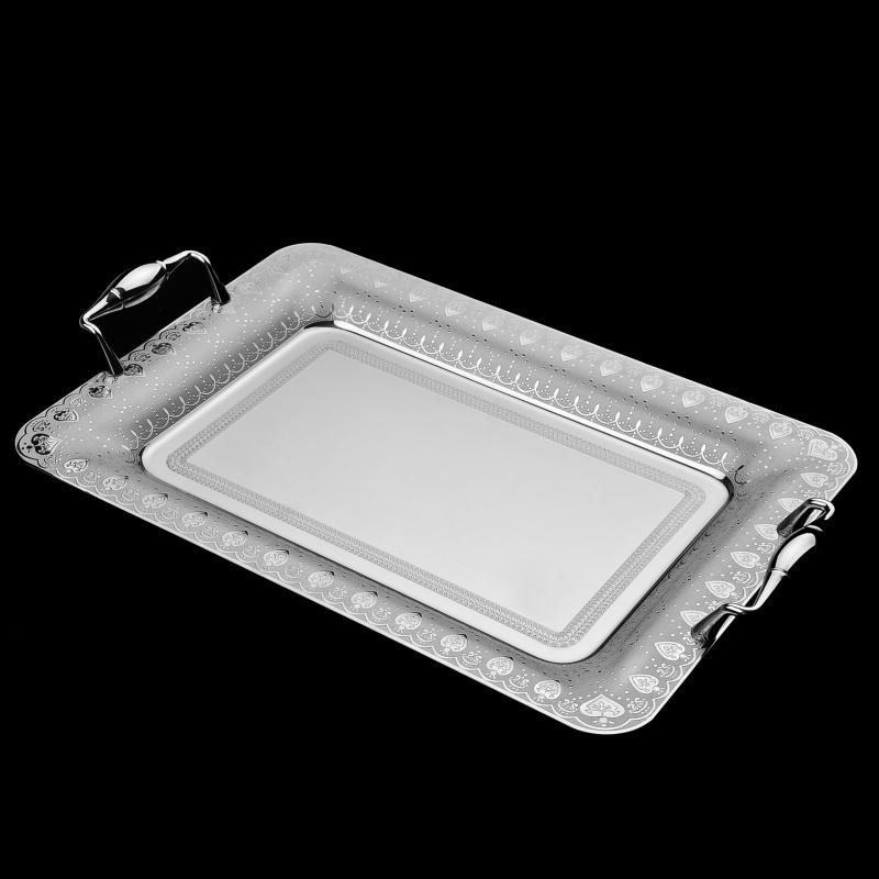 LORA Піднос прямокутний  Форлі NGD121TRAY SN 45х31.5 см (H90-065) - зображення 1