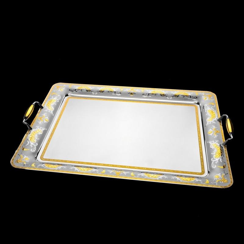 LORA Піднос прямокутний  Амальфі NGD80TRAY G 68х50.5 см (H90-024) - зображення 1