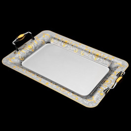   LORA Піднос прямокутний  Комо NGD114TRAY G 40х28 см (H90-058)