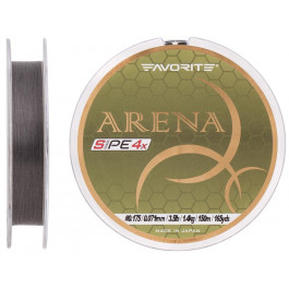 Favorite Arena PE 4x / Silver Gray / #0.175 / 0.071mm 150m 1.4kg