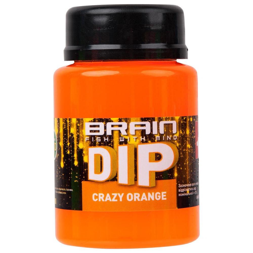 Brain Dip «Crazy Orange» 100ml - зображення 1