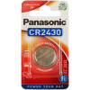 Panasonic CR-2430 bat(3B) Lithium 1шт (CR-2430EL/1B) - зображення 1