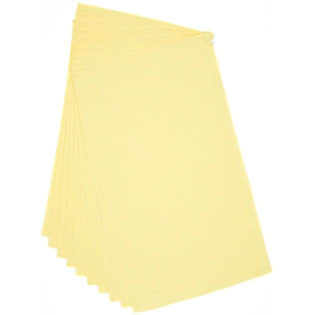 Ярослав Набір 10 вафельних рушників  45х75 см жовтий (9500000492801) - зображення 1