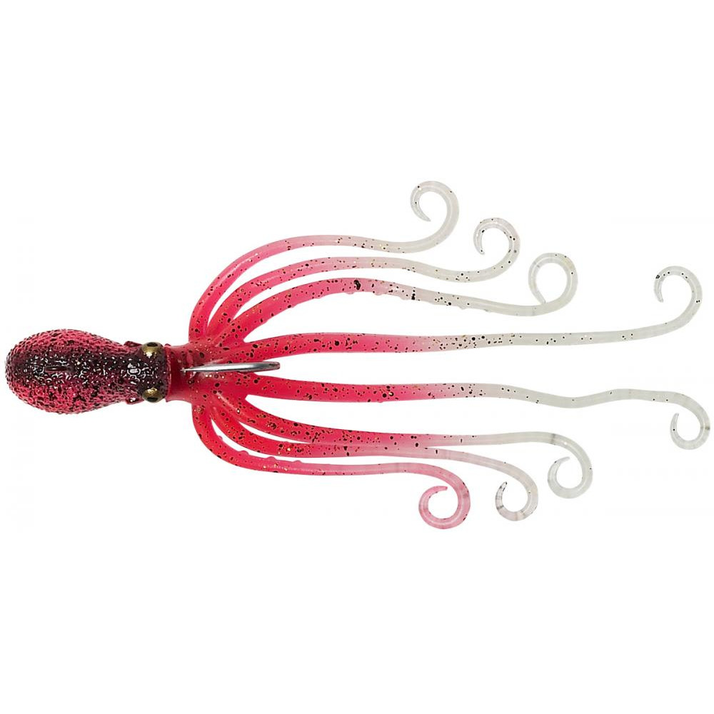 Savage Gear 3D Octopus / 10cm / Uv Pink Glow - зображення 1